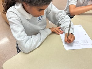 3- Writing Announcement